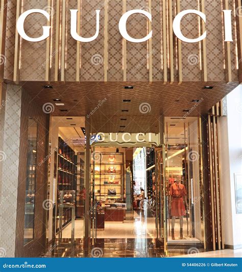 Gucci shop in las vegas